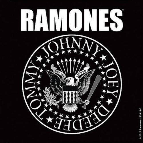 Ramones Coaster: Presidential Seal