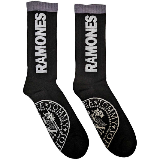 Ramones Socks: Presidential Seal