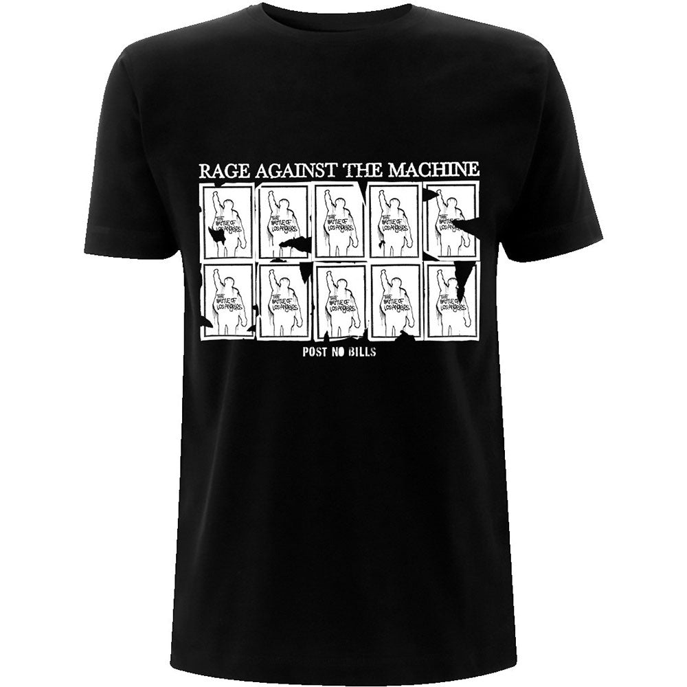 Rage Against The Machine T-Shirt: Post No Bills