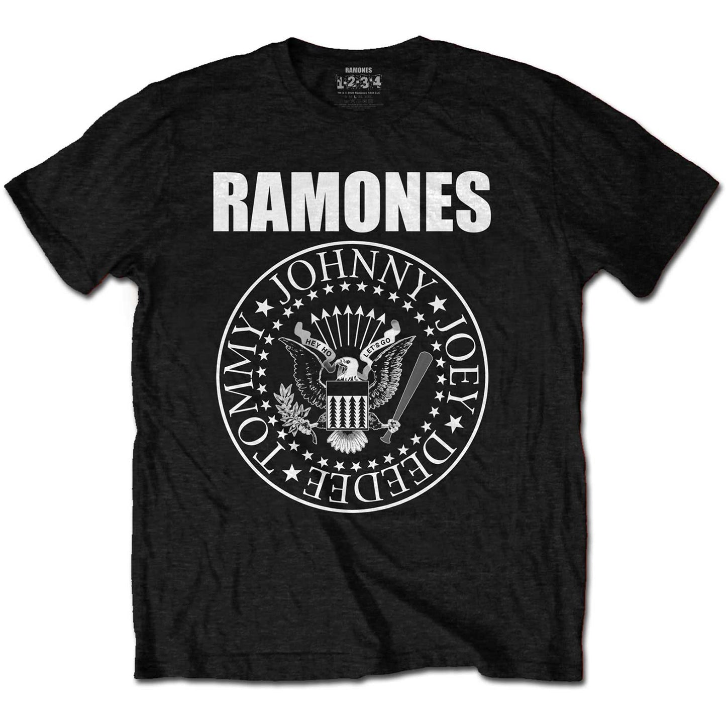 Ramones T-Shirt: Presidential Seal