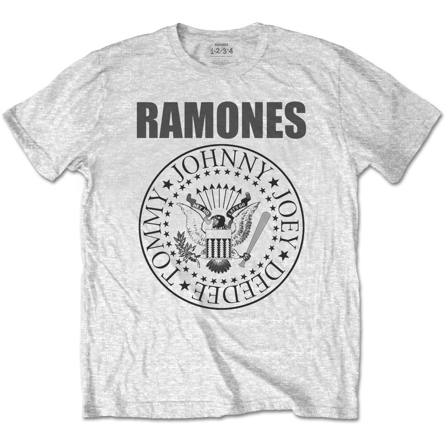 Ramones T-Shirt: Presidential Seal