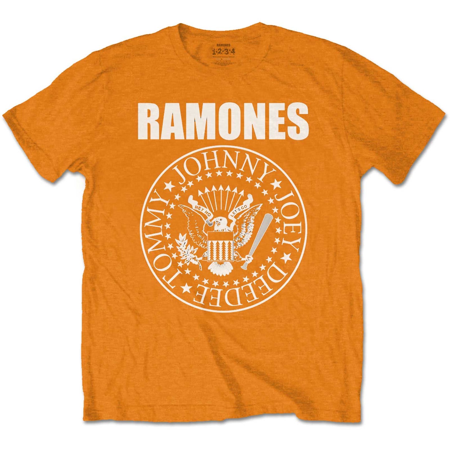 Ramones T-Shirt: Presidential Seal