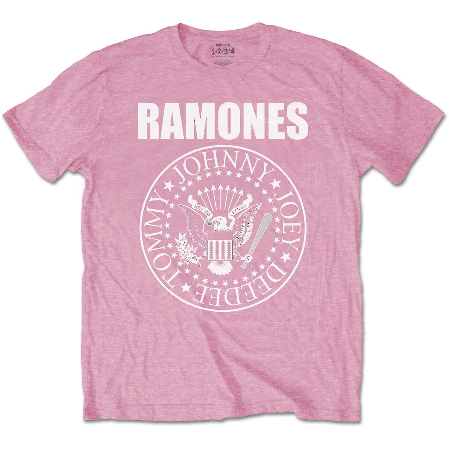 Ramones T-Shirt: Presidential Seal