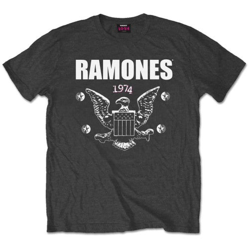 Ramones T-Shirt: 1974 Eagle
