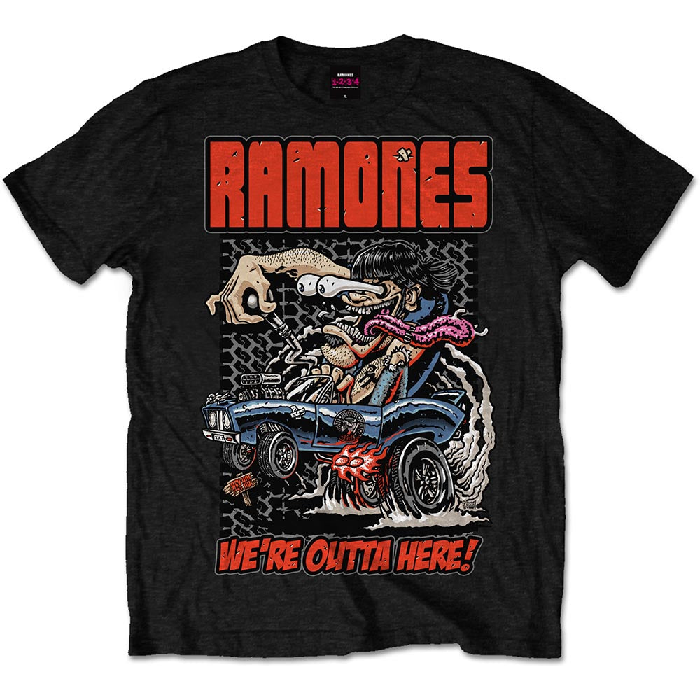 Ramones T-Shirt: Outta Here