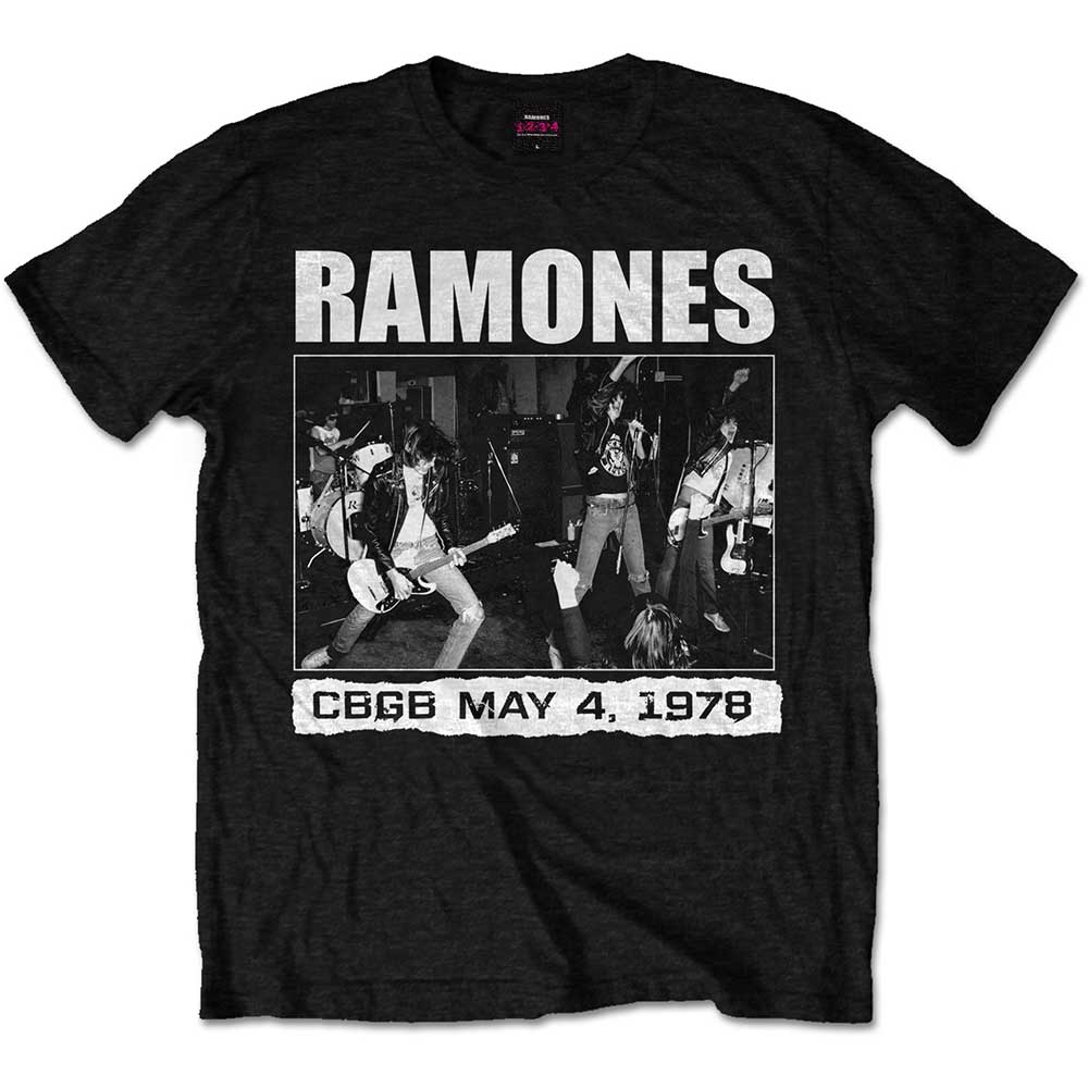 Ramones T-Shirt: CBGB 1978