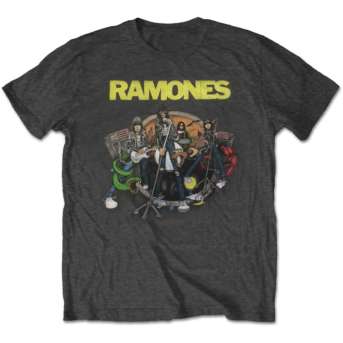 Ramones T-Shirt: Road to Ruin