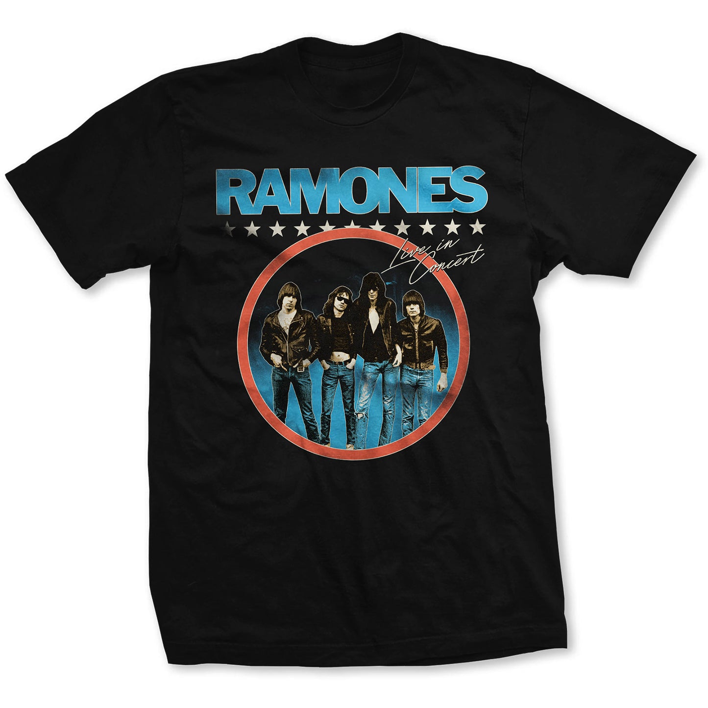 Ramones T-Shirt: Circle Photo