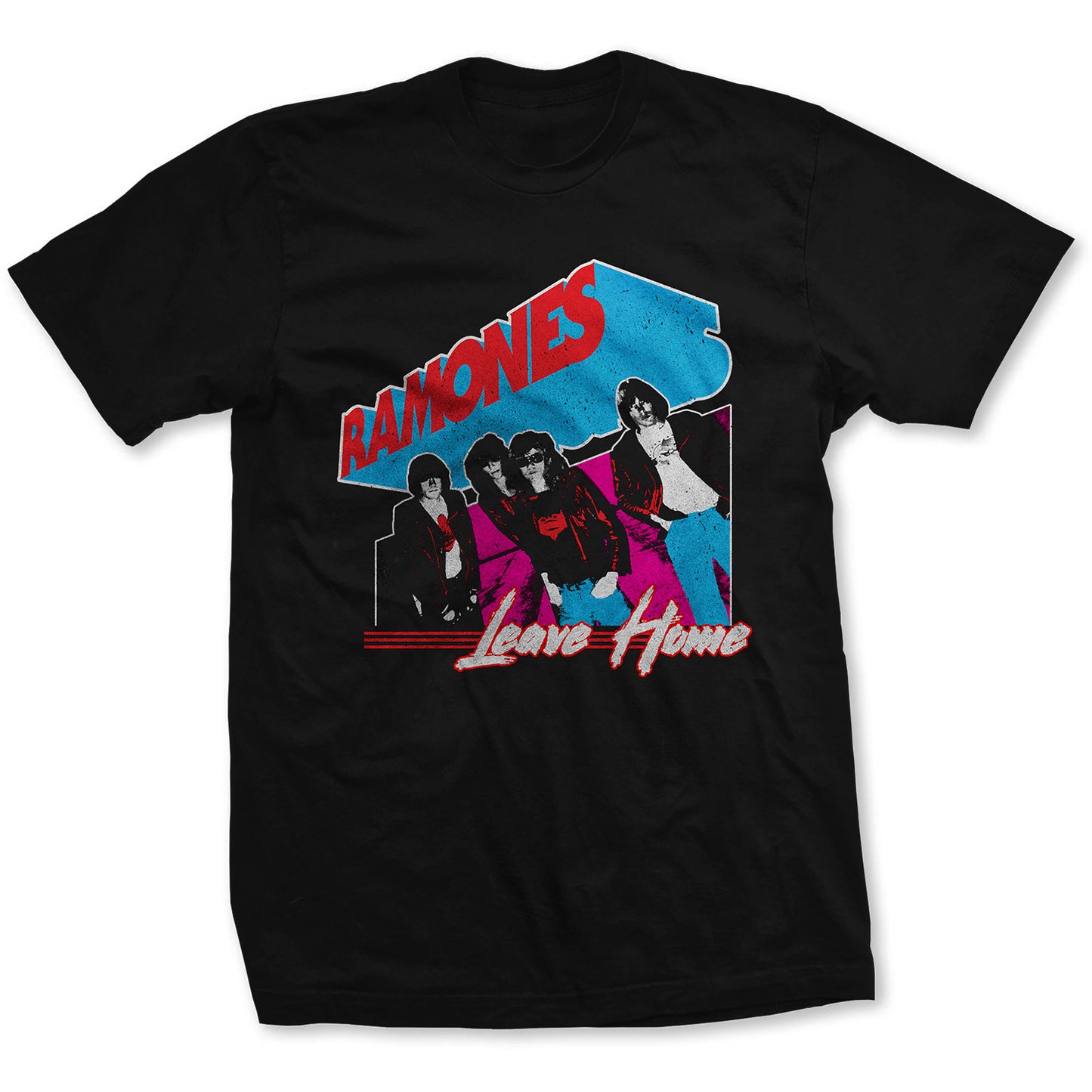 Ramones T-Shirt: Leave Home