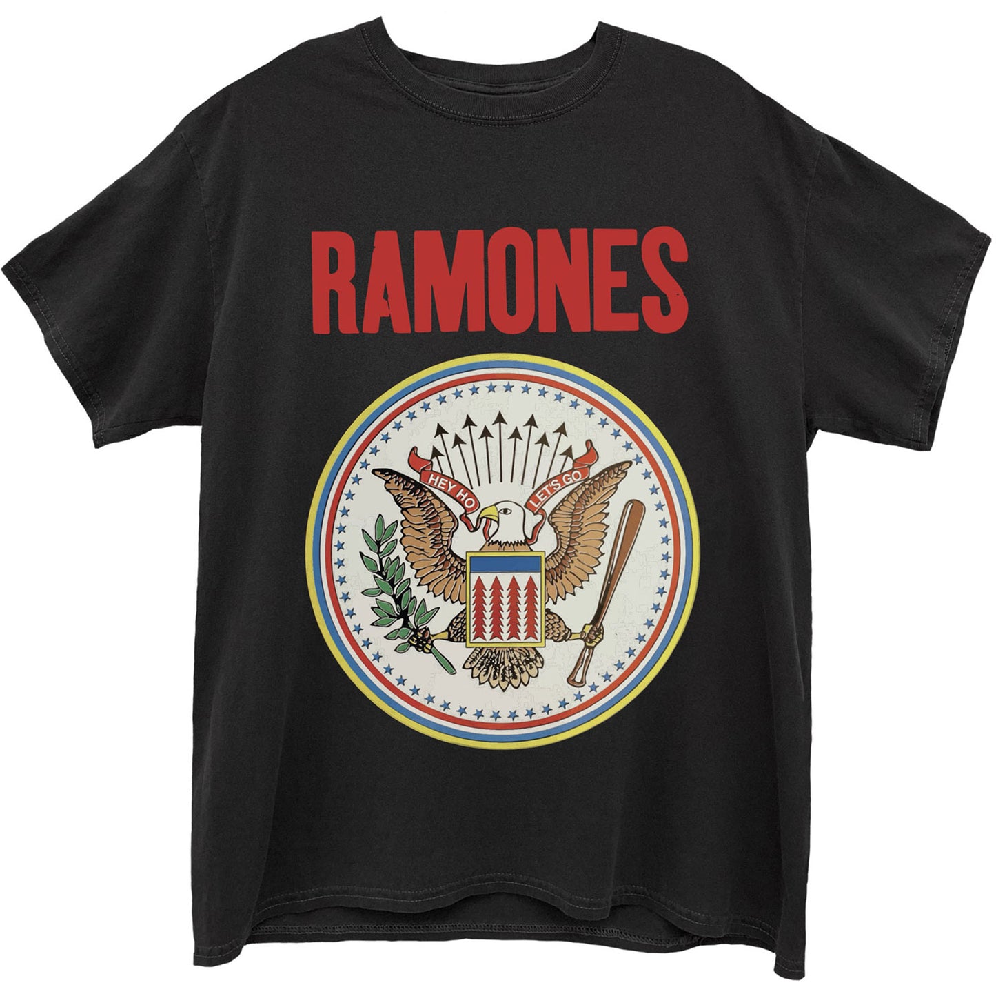 Ramones T-Shirt: Full Colour Seal