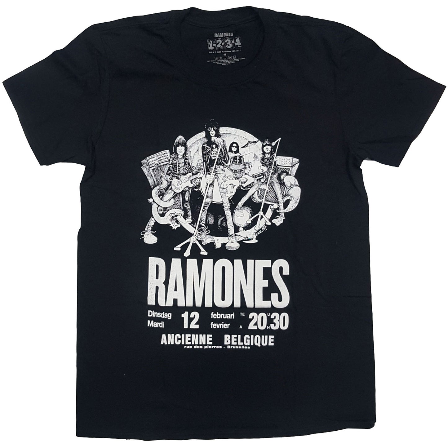Ramones T-Shirt: Belgique