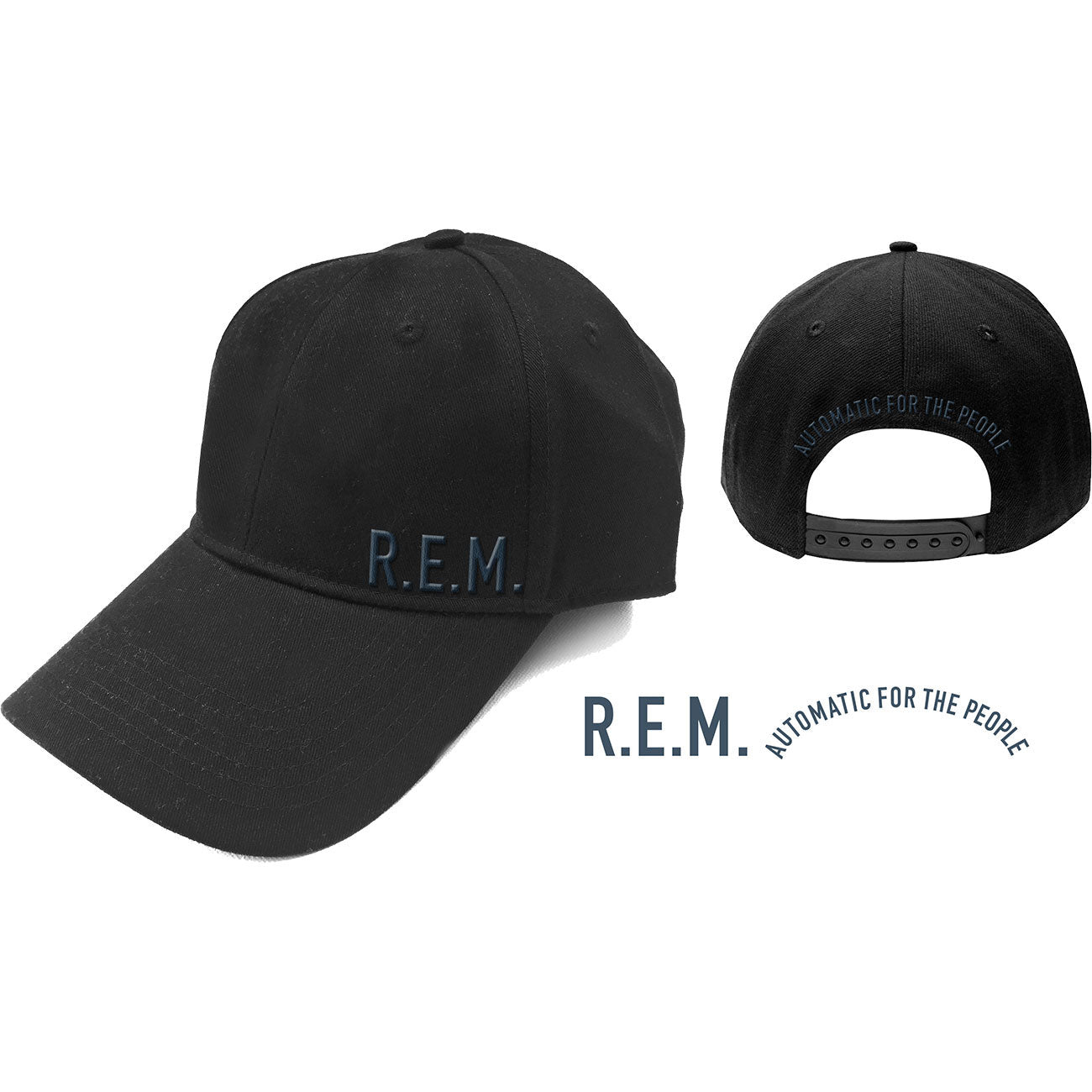 R.E.M. Baseball Cap: Automatic For The People