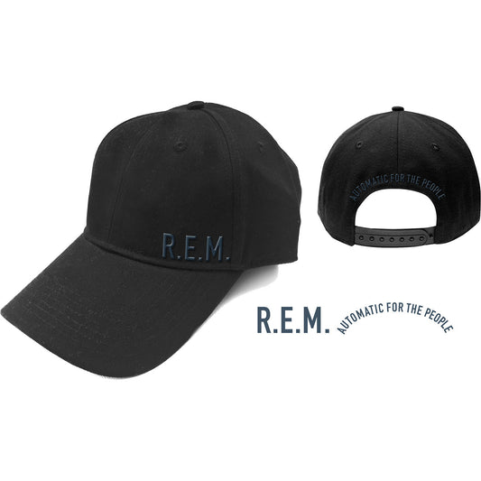 R.E.M. Baseball Cap: Automatic For The People
