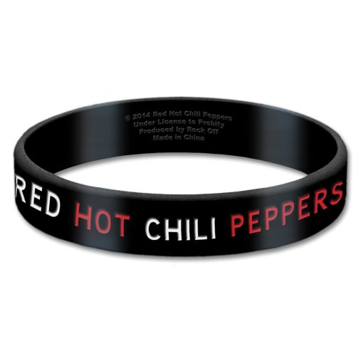 Red Hot Chili Peppers Wristband: Logo
