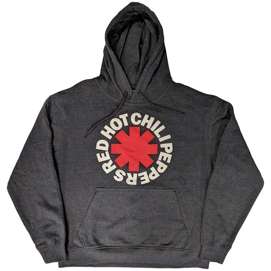 Red Hot Chili Peppers Pullover Hoodie: Classic Asterisk