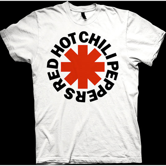 Red Hot Chili Peppers T-Shirt: Red Asterisk