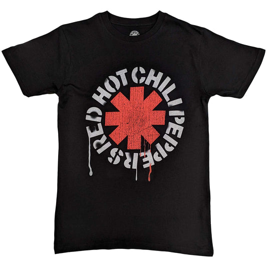 Red Hot Chili Peppers T-Shirt: Stencil