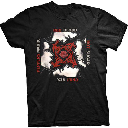 Red Hot Chili Peppers T-Shirt: Blood/Sugar/Sex/Magic