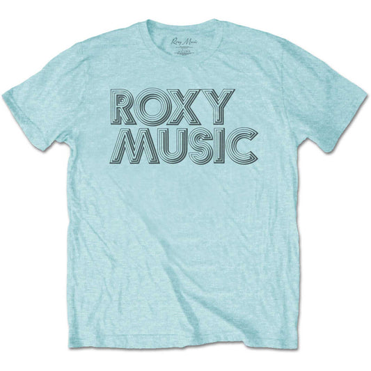 Roxy Music T-Shirt: Disco Logo