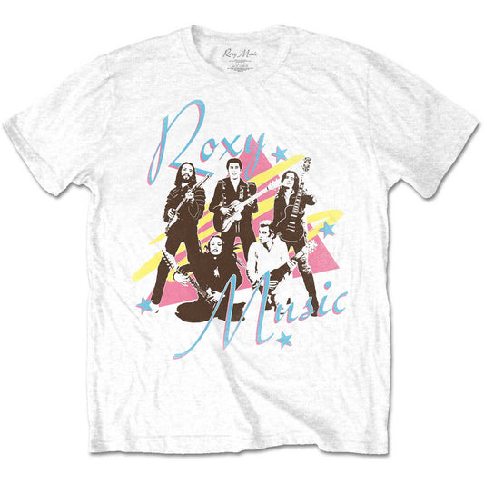 Roxy Music T-Shirt: Guitars