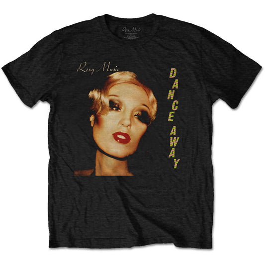 Roxy Music T-Shirt: Dance Away Album