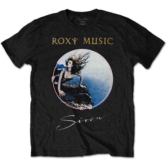 Roxy Music T-Shirt: Siren