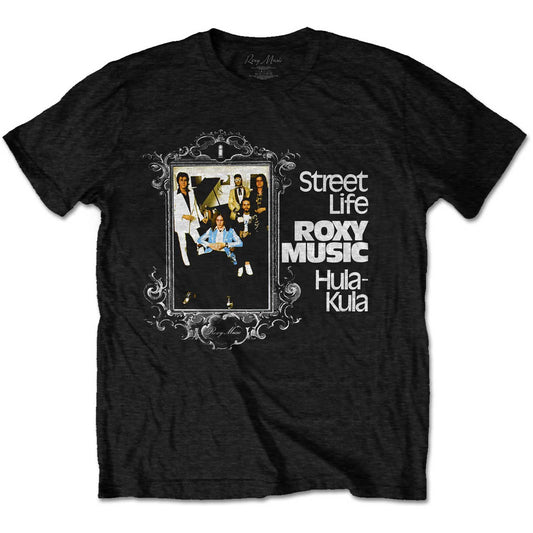 Roxy Music T-Shirt: Street Life Hula-Kula
