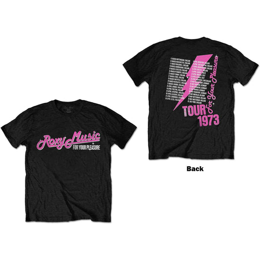 Roxy Music T-Shirt: For Your Pleasure Tour