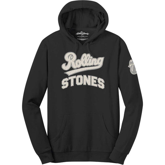 The Rolling Stones Pullover Hoodie: Team Logo & Tongue