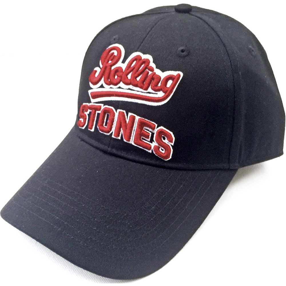 The Rolling Stones Baseball Cap: Team Logo