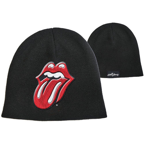 The Rolling Stones Beanie Hat: Classic Tongue