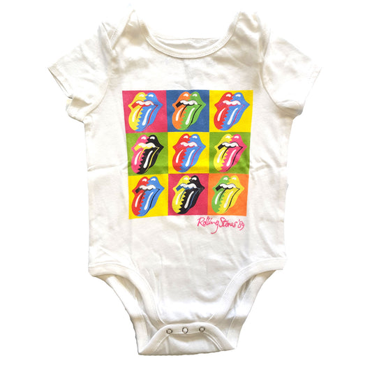 The Rolling Stones Baby Grows: Two-Tone Tongues