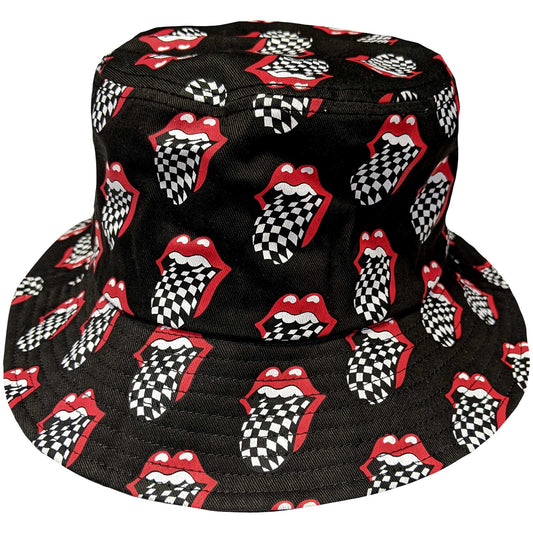 The Rolling Stones Hat: Checker Tongue Pattern