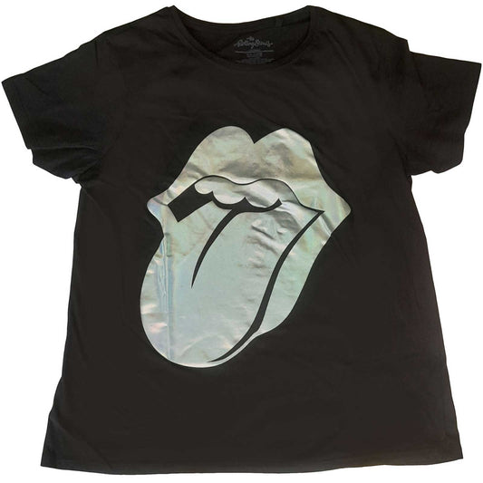 The Rolling Stones T-Shirt: Foil Tongue