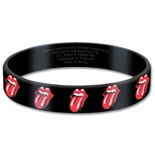 The Rolling Stones Wristband: Tongues