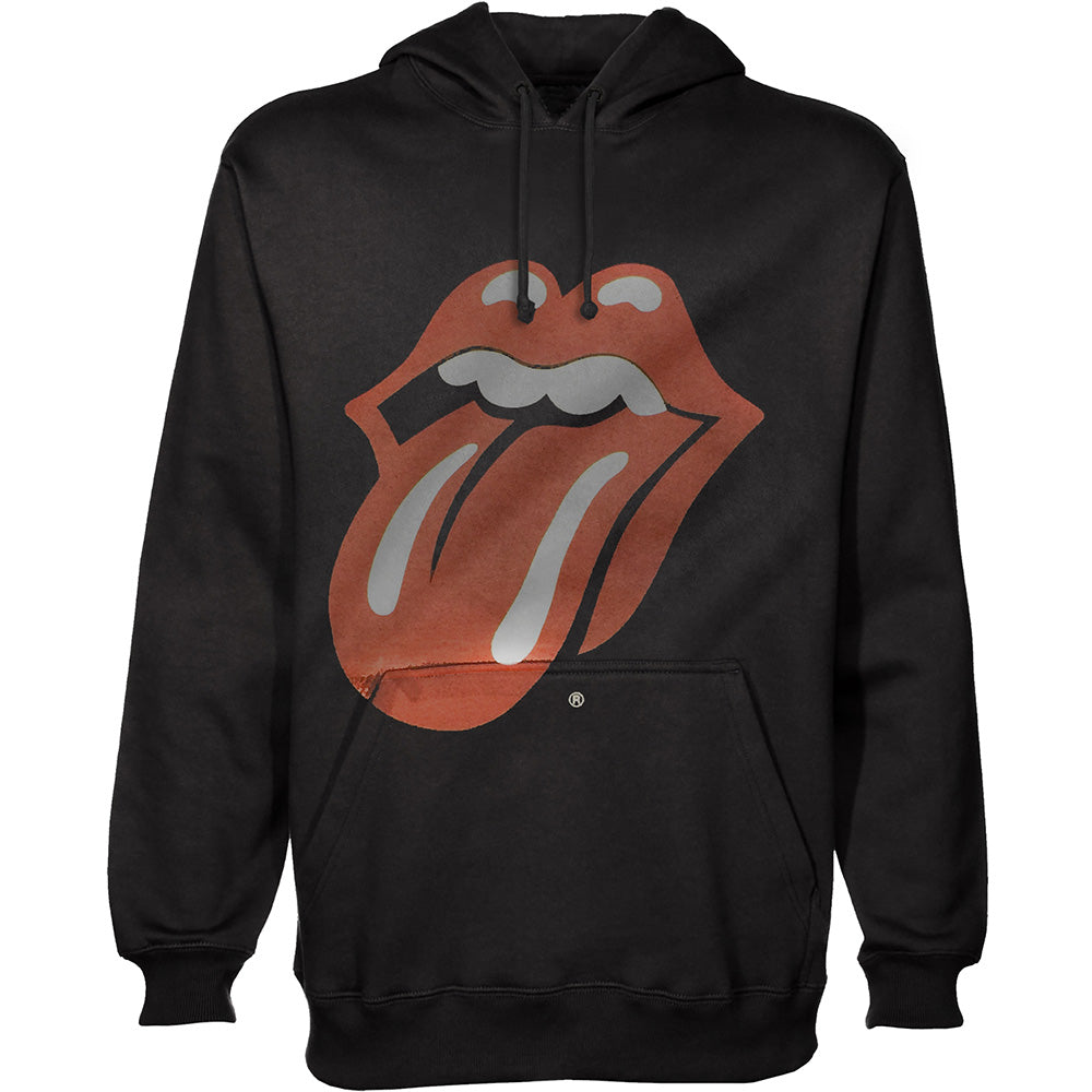 The Rolling Stones Pullover Hoodie: Classic Tongue