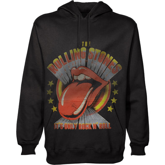The Rolling Stones Pullover Hoodie: It's Only Rock 'n Roll