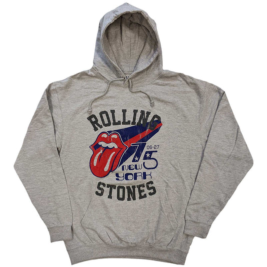 The Rolling Stones Pullover Hoodie: New York '75