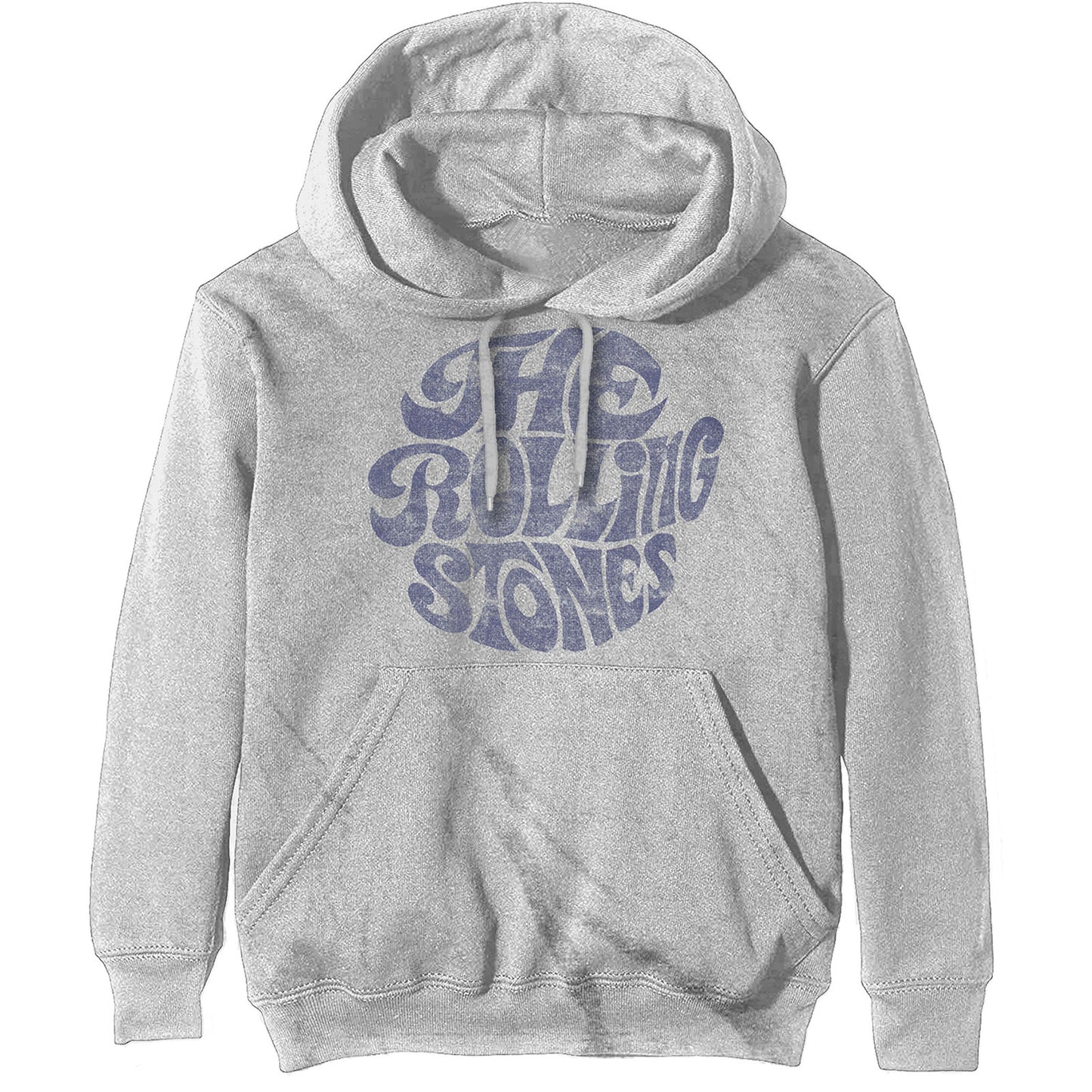 The Rolling Stones Pullover Hoodie: Vintage 70s Logo