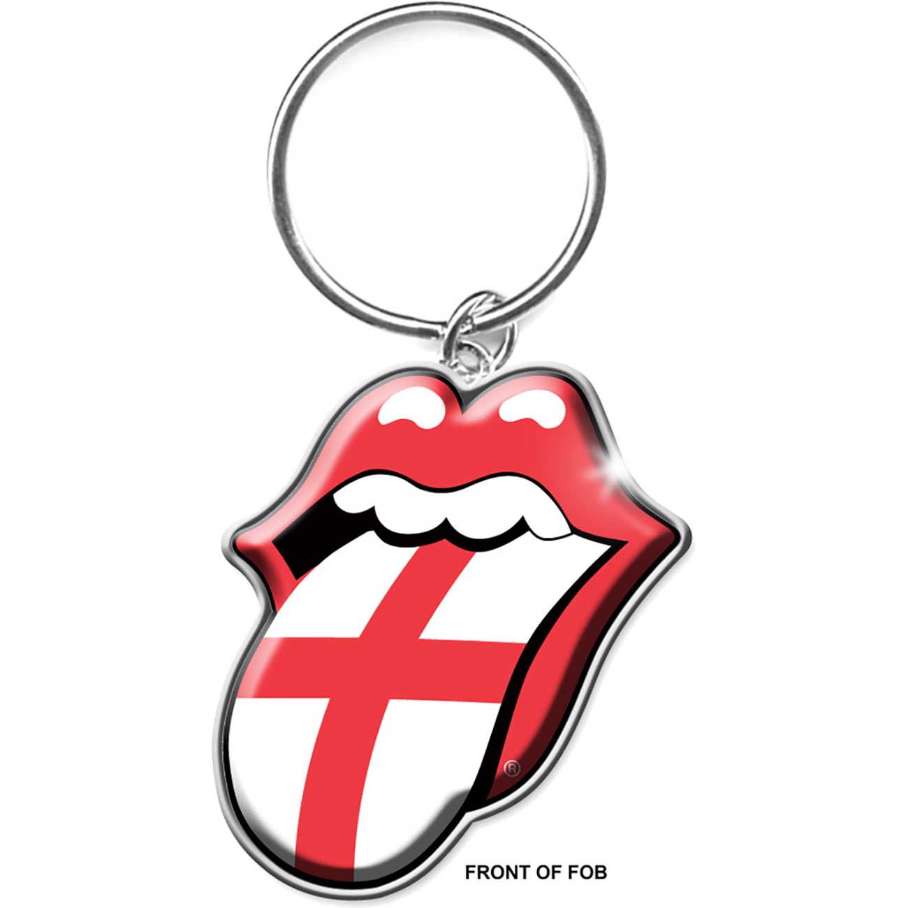 The Rolling Stones Keychain: England