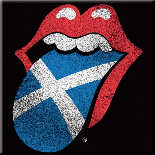 The Rolling Stones Magnet: Tongue Scotland