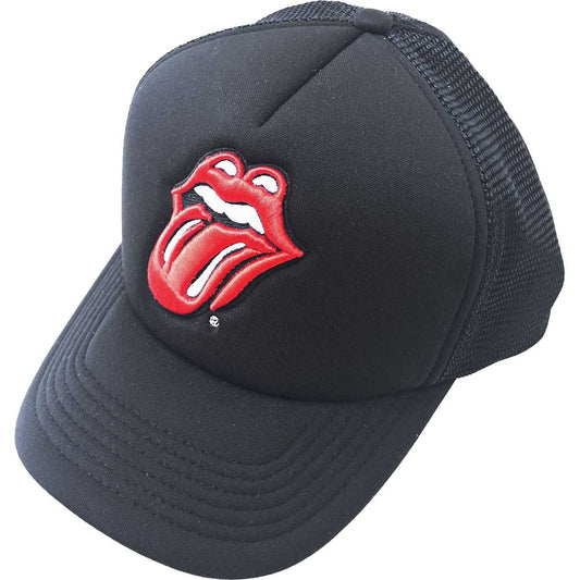 The Rolling Stones Baseball Cap: Classic Tongue