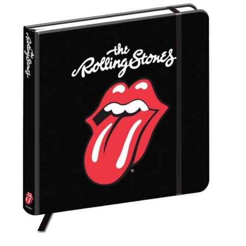 The Rolling Stones Stationery: Classic Tongue