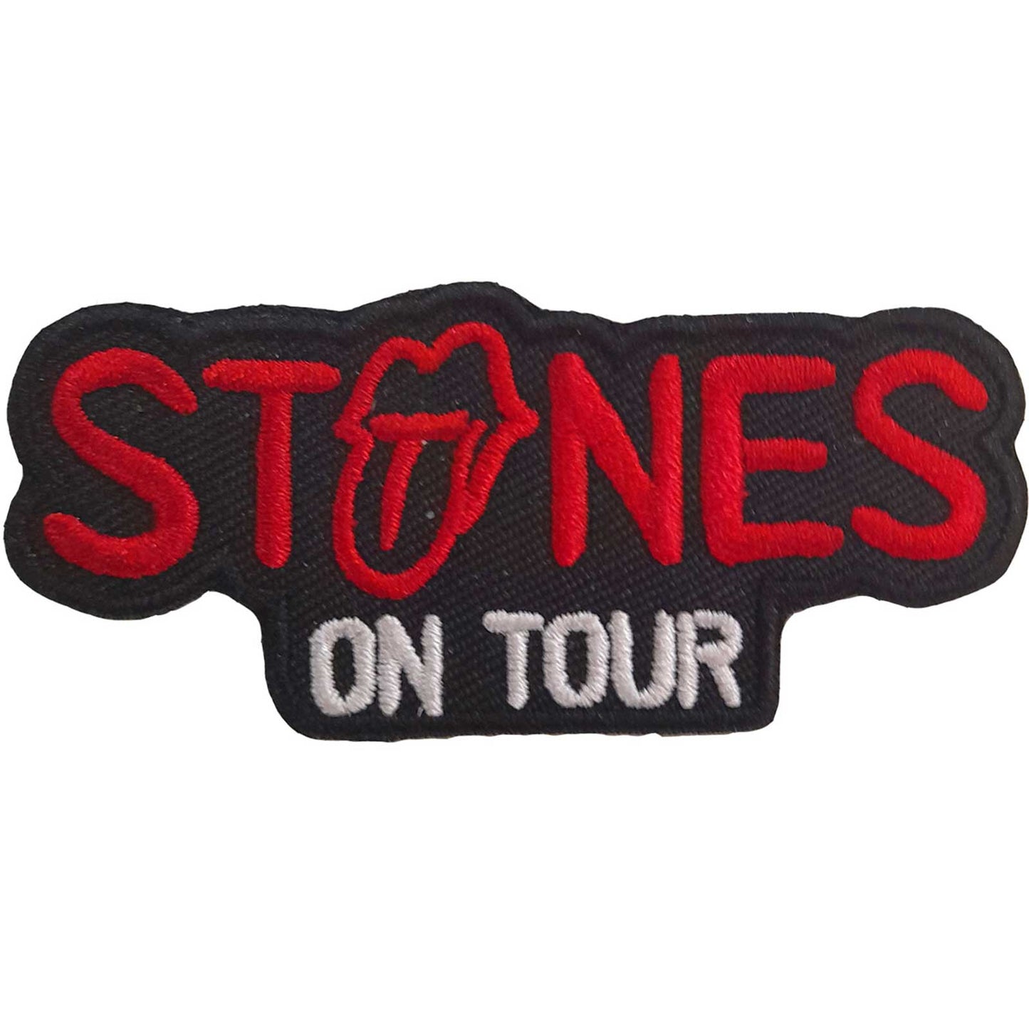 The Rolling Stones Standard Woven Patch: On Tour