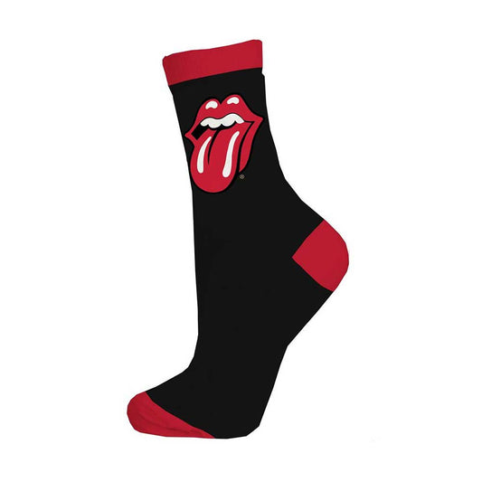 The Rolling Stones Ankle Socks: Tongue