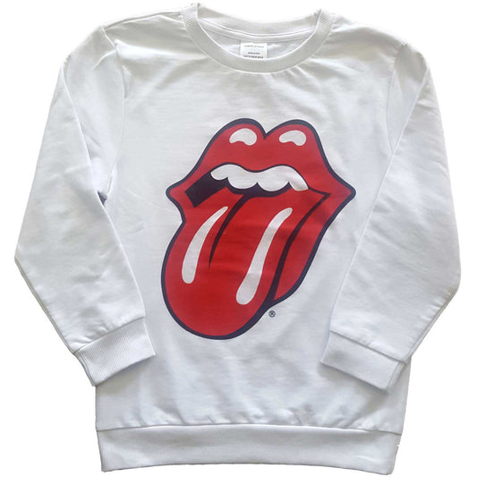 The Rolling Stones Sweatshirt: Classic Tongue