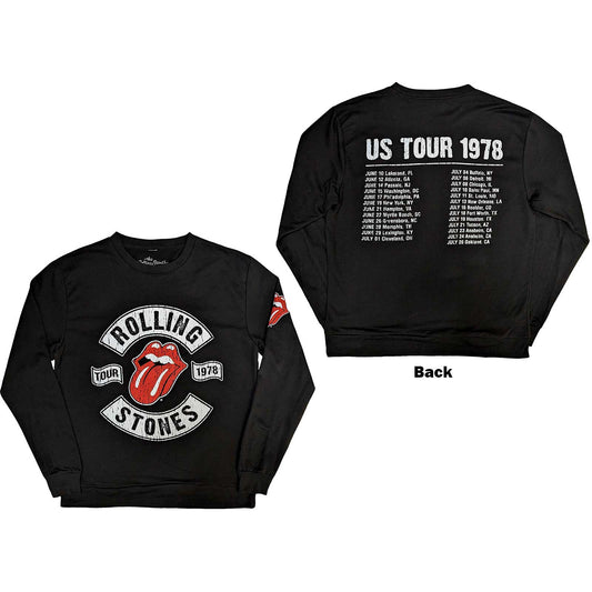 The Rolling Stones Sweatshirt: US Tour 1978