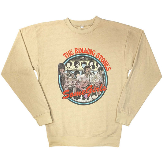 The Rolling Stones Sweatshirt: Some Girls Circle