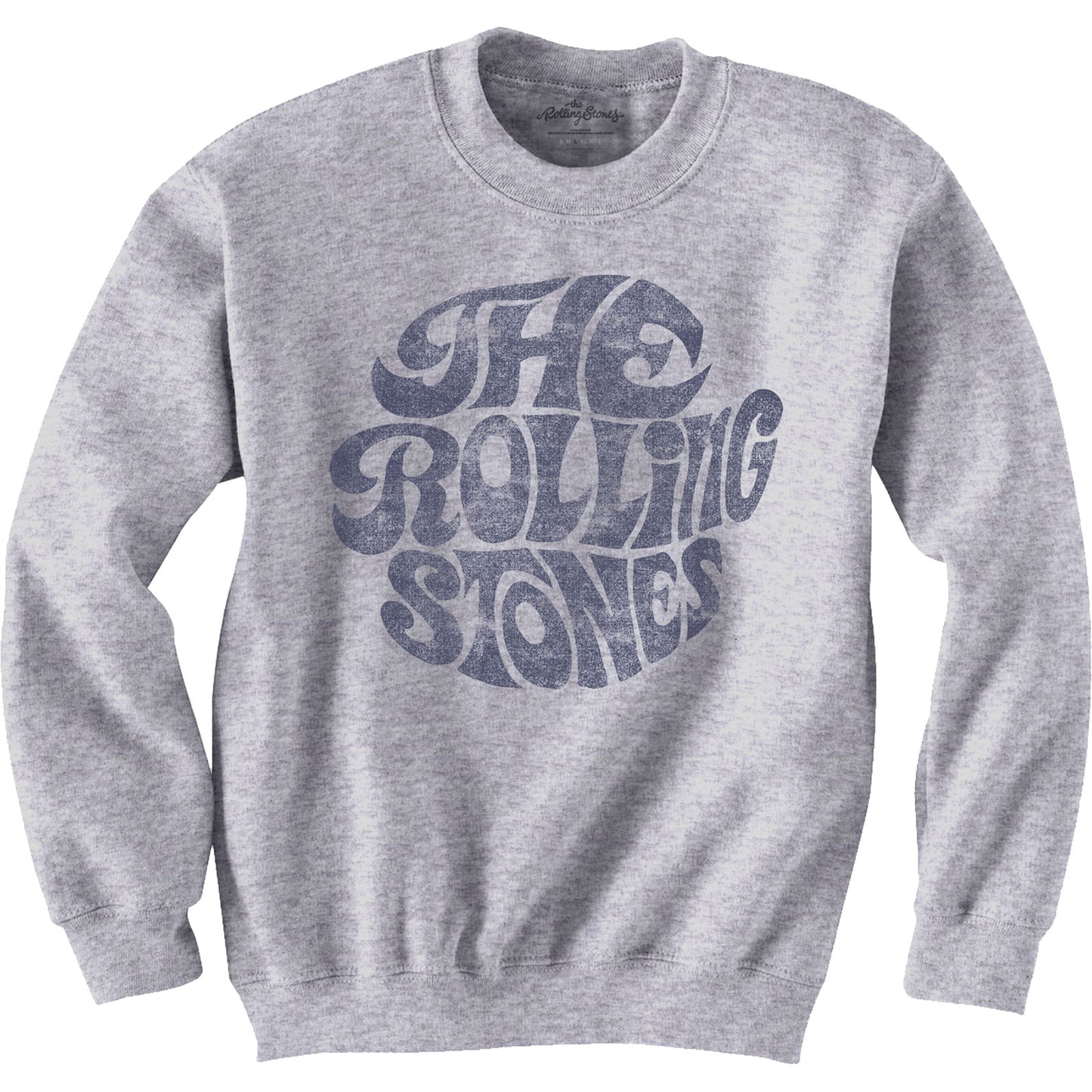 The Rolling Stones Sweatshirt: Vintage 70s Logo