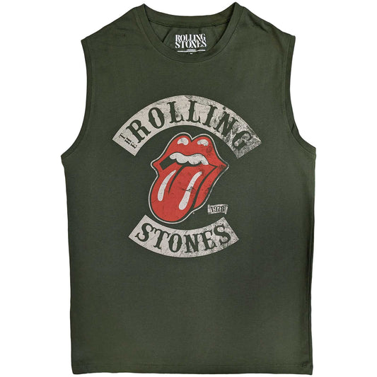 The Rolling Stones Tank T-Shirt: Tour 78